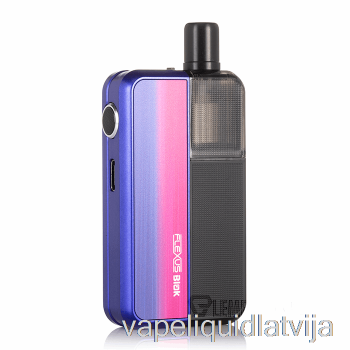 Aspire Flexus Blok 18w Pod System Fuchsia Vape šķidrums